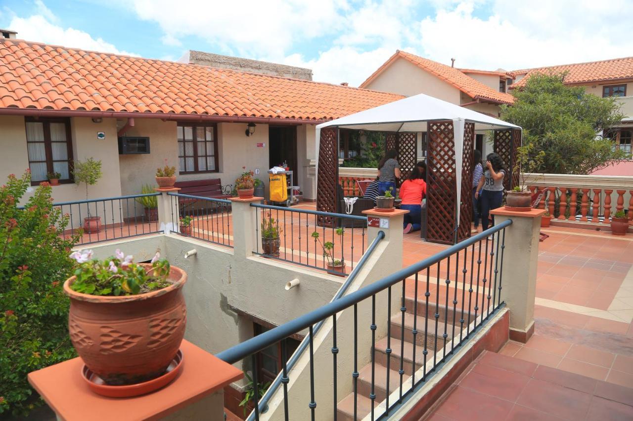 Hotel Boutique La Posada Sucre Exterior foto