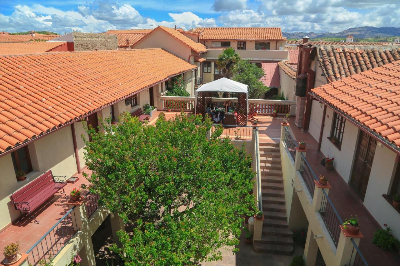 Hotel Boutique La Posada Sucre Exterior foto