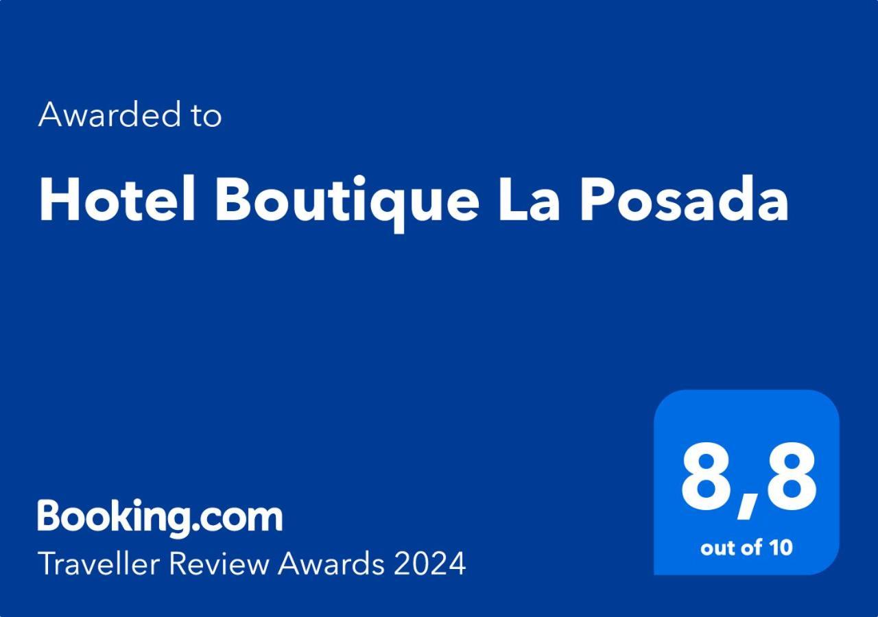 Hotel Boutique La Posada Sucre Exterior foto