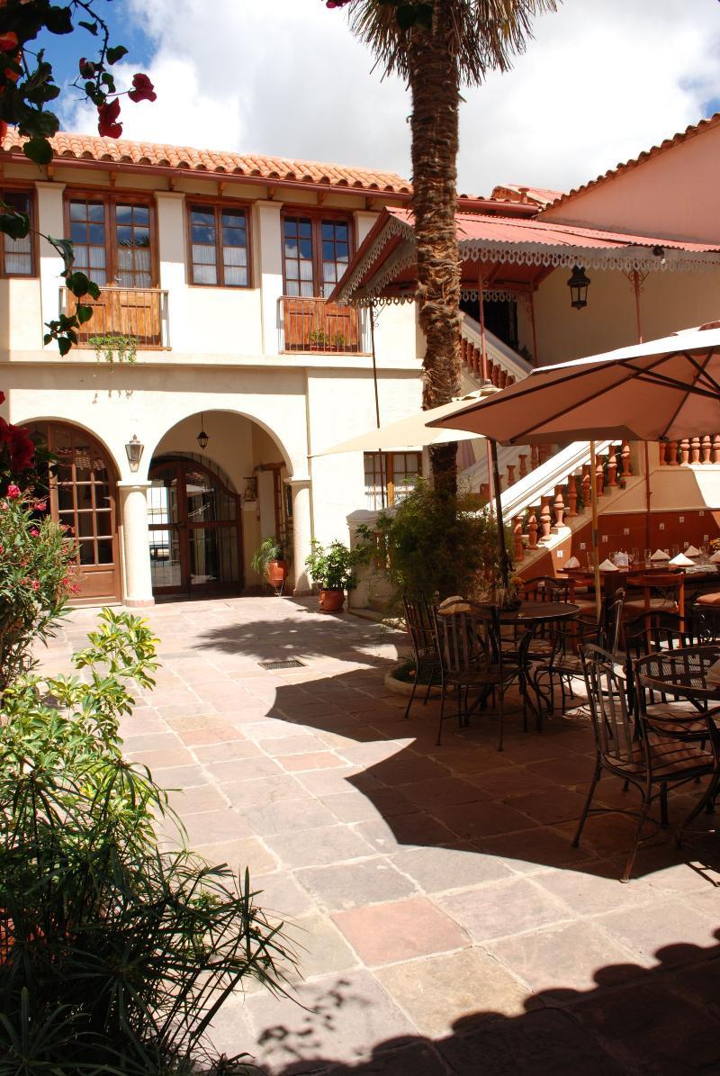 Hotel Boutique La Posada Sucre Exterior foto